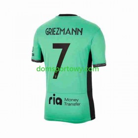 Koszulka Atlético Madryt 2 Antoine Griezmann 7 Trzeci Koszulki Piłkarskie 2023-2024 Krótki Rękaw